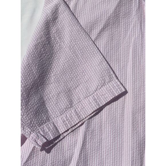 Polo Ralph Lauren Oxford Shirt Size M Pink Button Down Short Sleeve Classic Fit - Picture 3 of 11